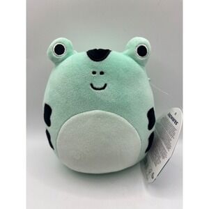 Squishmallows Dear the Frog Plush Toy 7 Inch New‎ with Tags